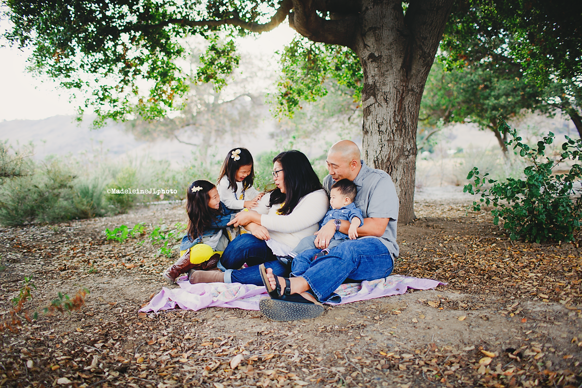 San Juan Capistrano family session. OC family and kids photographer.